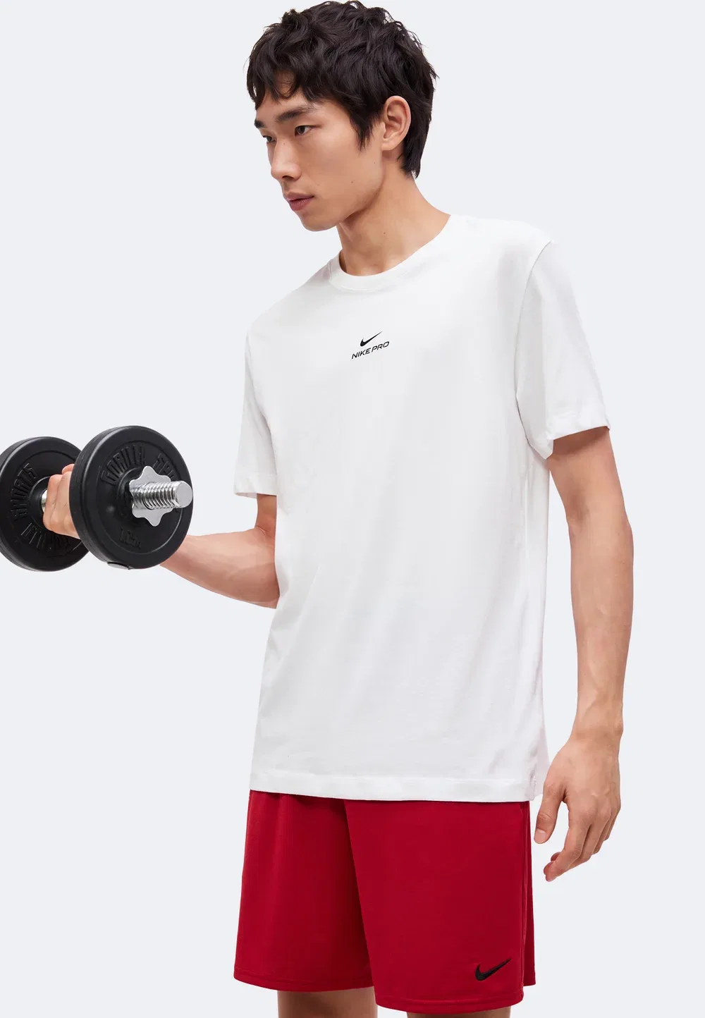 Спортивные шорты Flex short Nike Performance, Tough Red/Black — фото 4