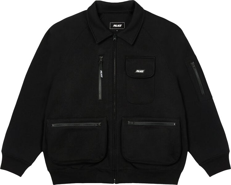 

Бомбер Palace Thermal Bonded Bomber 'Black', черный