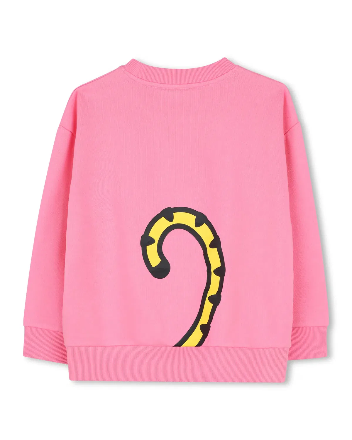 Детская худи для девочек с принтом Kenzo Kids, Роза — фото 3