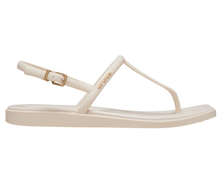 Сланцы Crocs Women's Miami Flip Thong, белый — фото 2