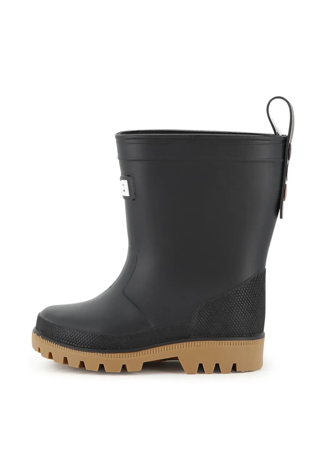 Резиновые сапоги для малышей - резиновые сапоги Boss Kidswear, Black