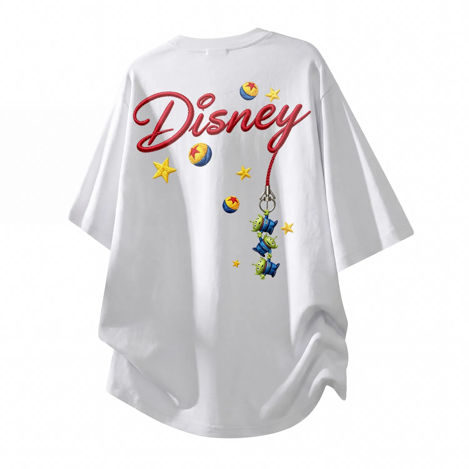 Детская футболка Disney Crew Neck Moderate, White