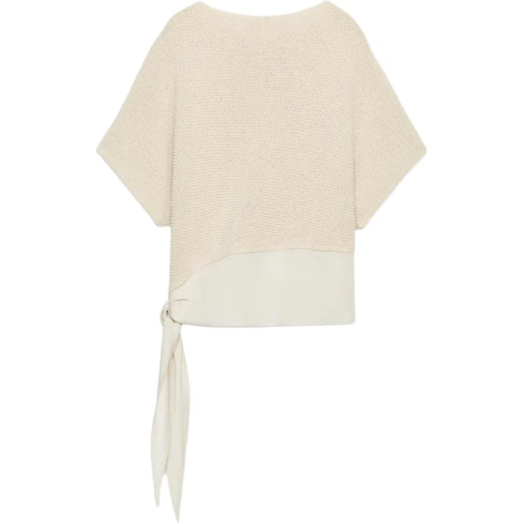 Женский свитер Light Beige ZARA, Light Beige — фото 3