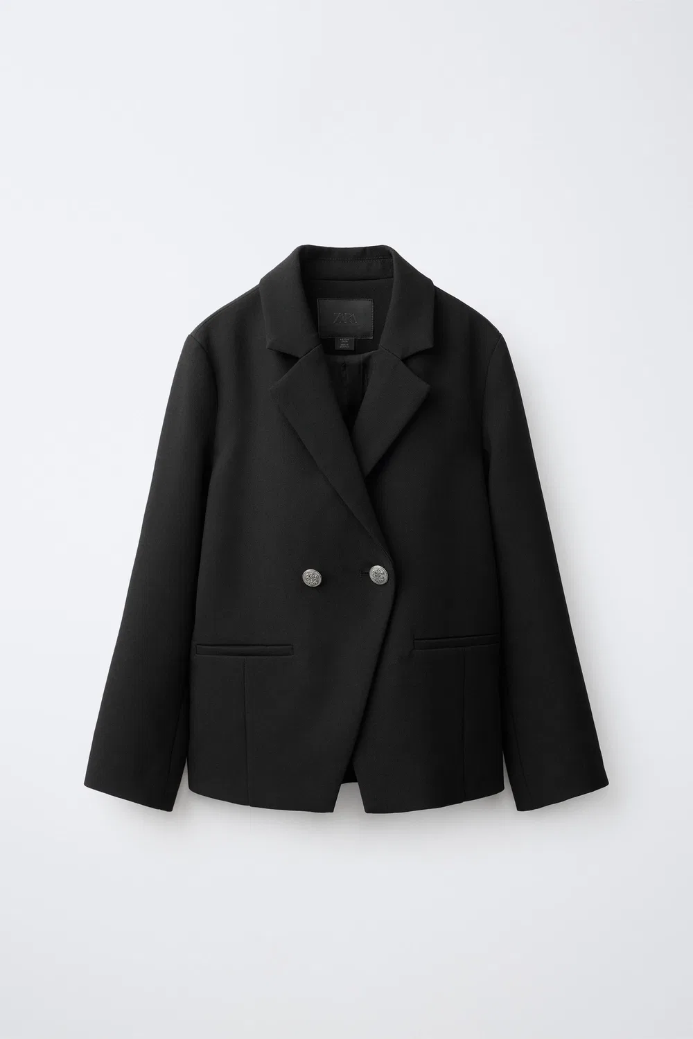 Простой пиджак ZARA, Black