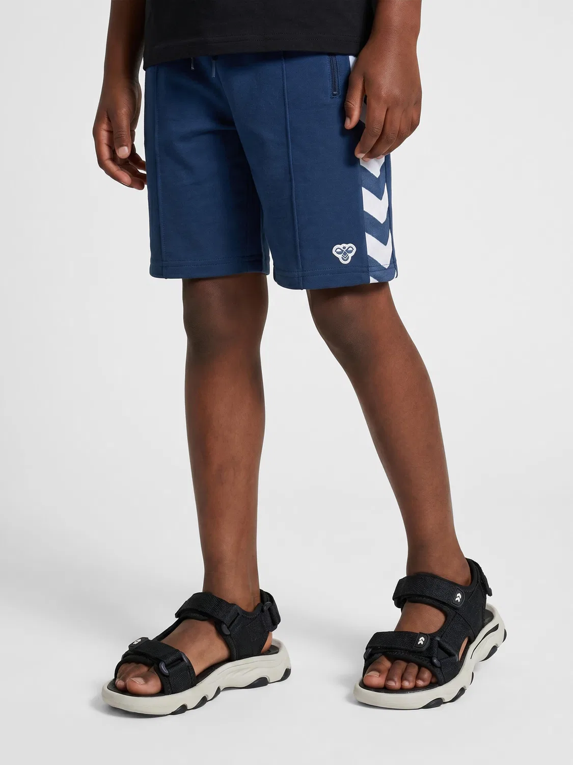 Детские сандалии Sport Lifestyle Kinder Hummel, Schwarz