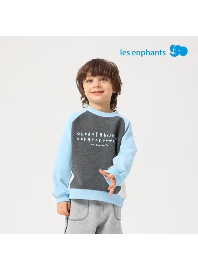 Свитшот с длинным рукавом Li ying fang kids Les Enphants — фото 3