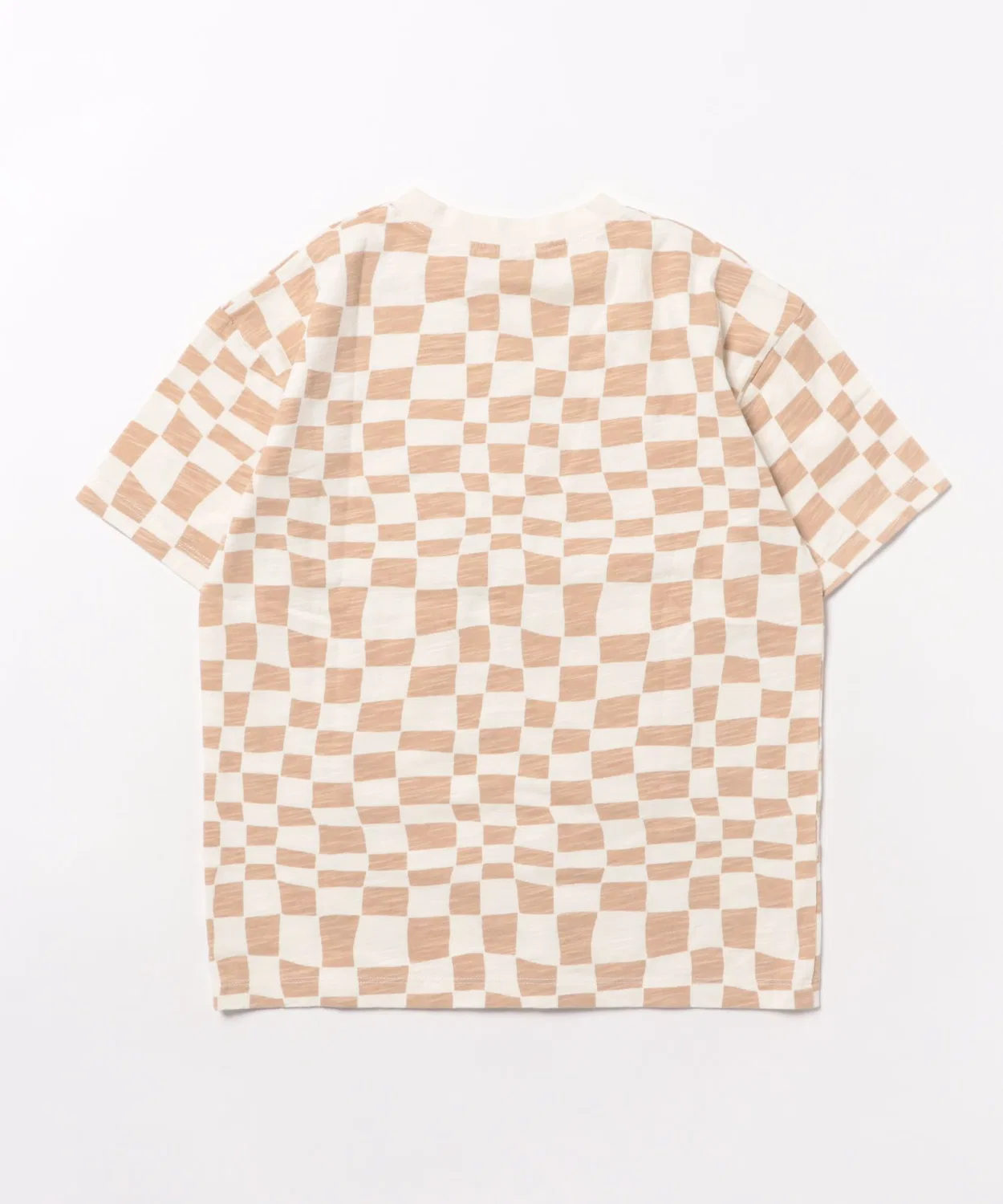 Детская футболка с длинным рукавомRylee+Cru Sand Check Mag., Белая — фото 2