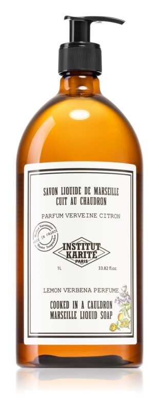 

Жидкое мыло для рук Institut Karité Paris Lemon Verbena Marseille Liquid Soap