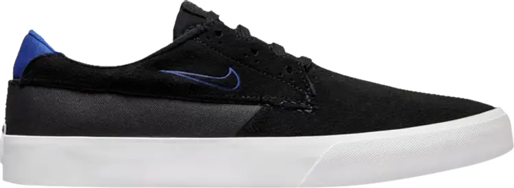 

Кроссовки Nike Shane SB 'Black Hyper Royal', черный