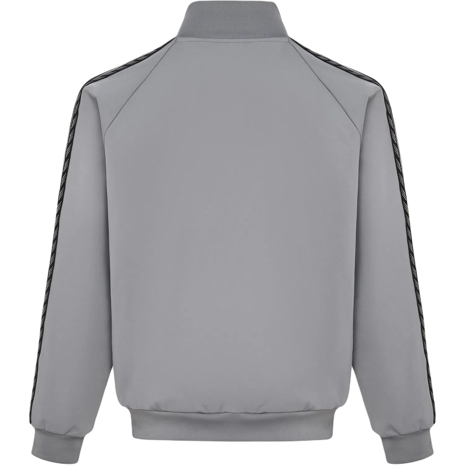 Мужская куртка с воротником-стойкой Track Jackets Adidas, Gray — фото 3