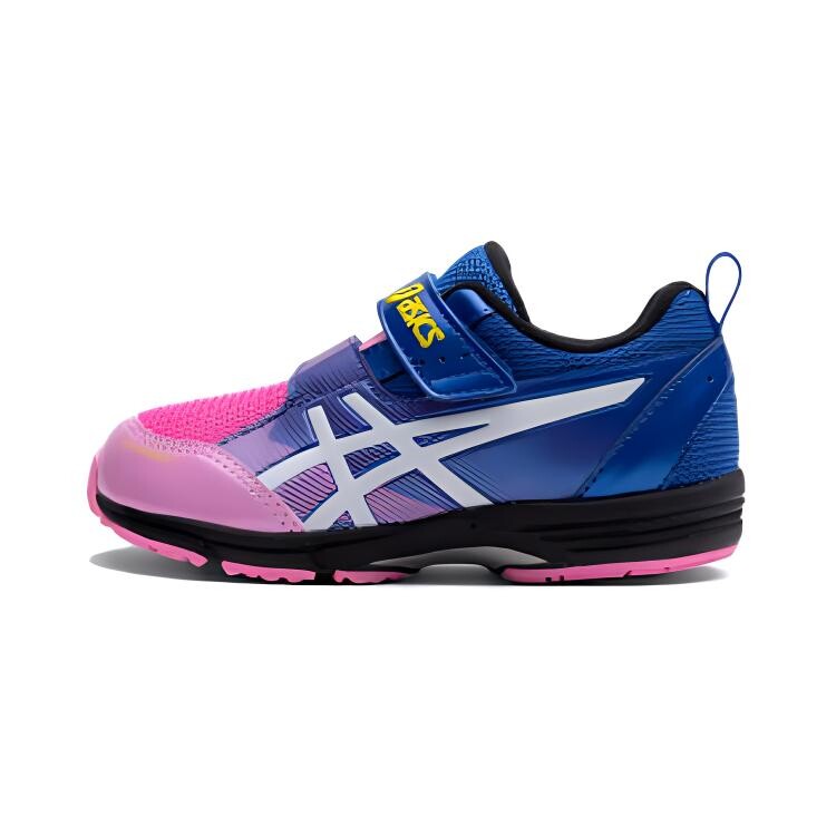 

Кроссовки Asics Suku Kids Lifestyle Shoes PS Low-top Blue/pink/white, синий/розовый