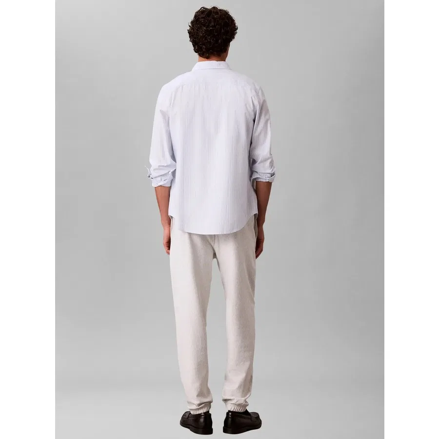Спортивные брюки Calvin Klein Premium Terry Graphi, P74 Beyaz, Белый