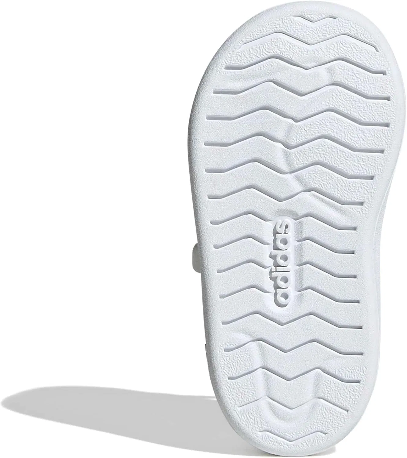 Детские кроссовки для мальчиков с принтом Streettalk adidas, White/Iridescent/White — фото 3