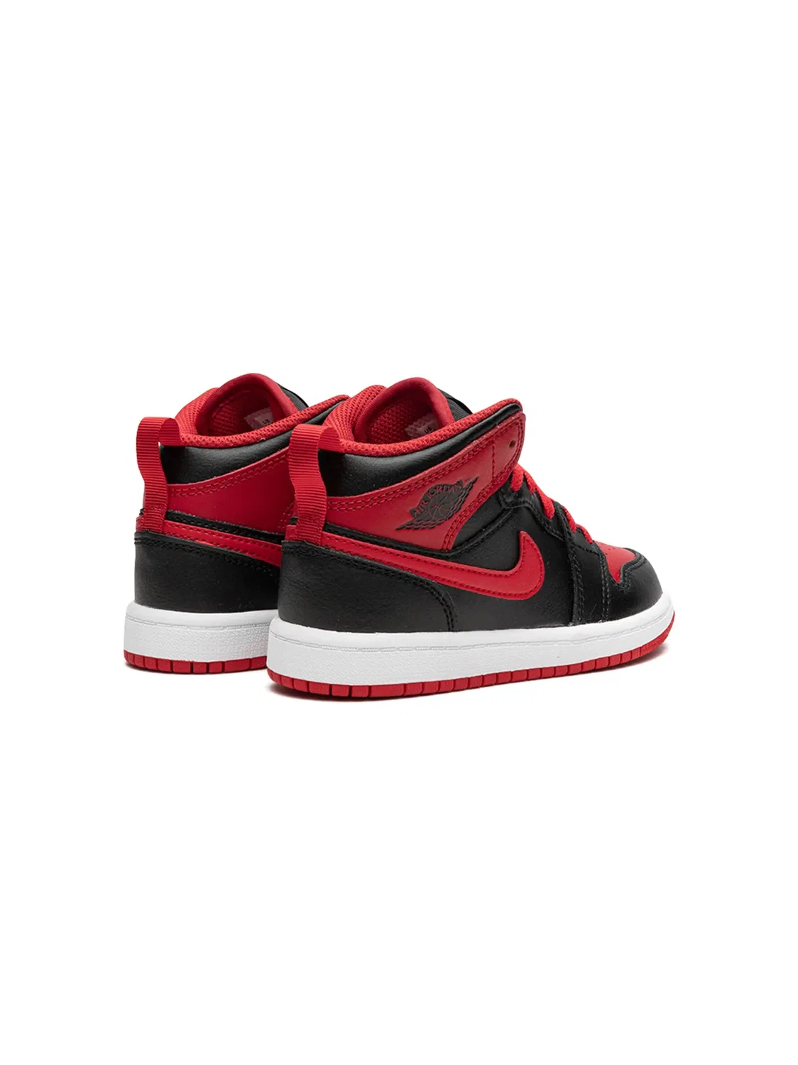 Кроссовки Air Jordan 1 Mid "Alternate Bred" — фото 3