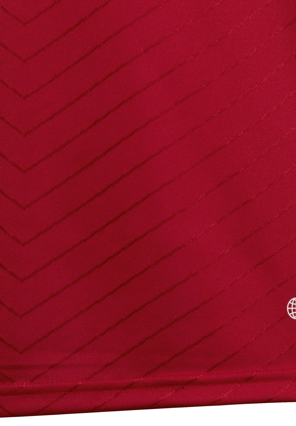 Футболка с принтом FUSSBALL TEAMSPORT CAMPEON Adidas Performance, красный — фото 3