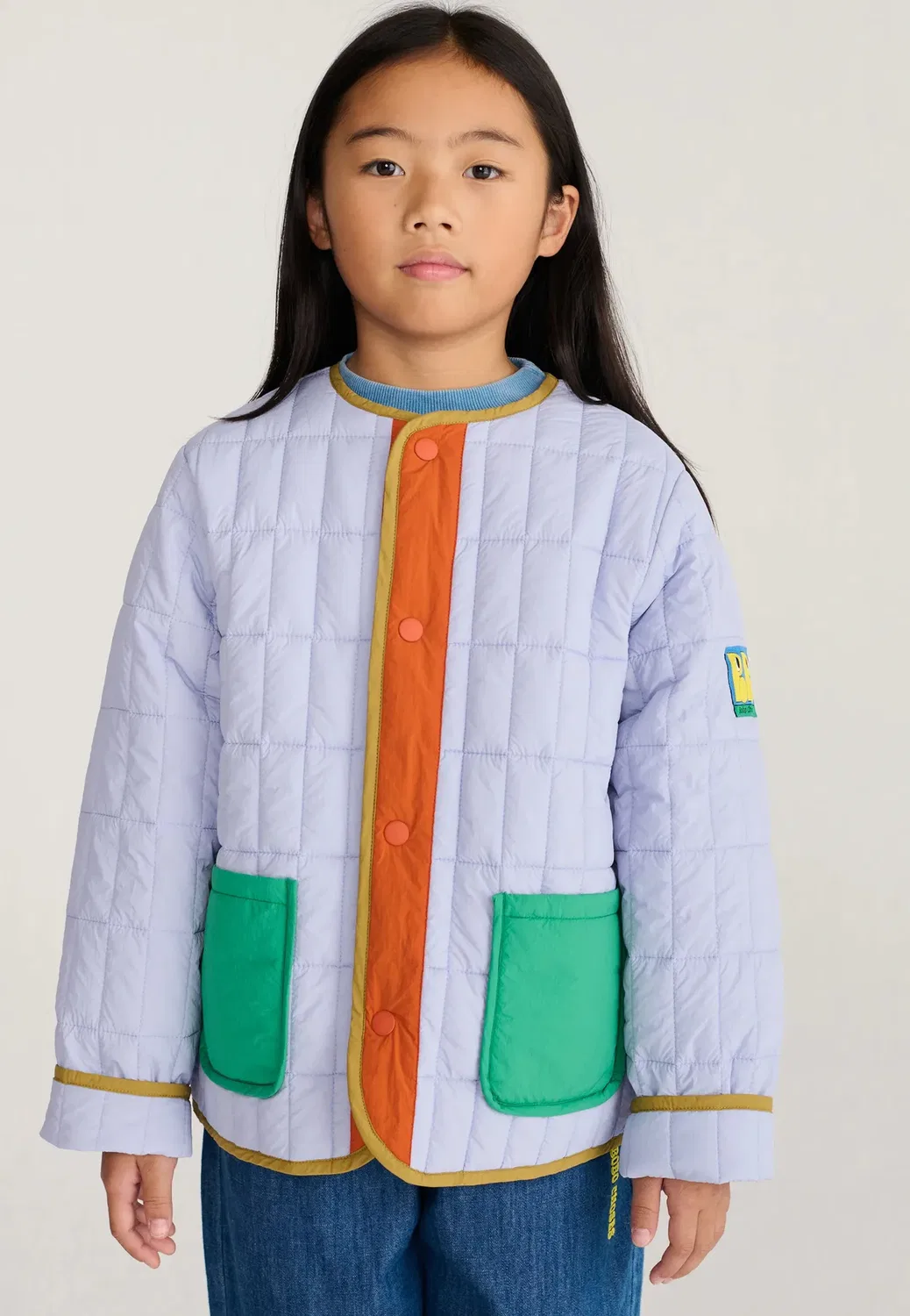 Booo bo choses tag - light jacket Bobo Choses, Lilac — фото 2