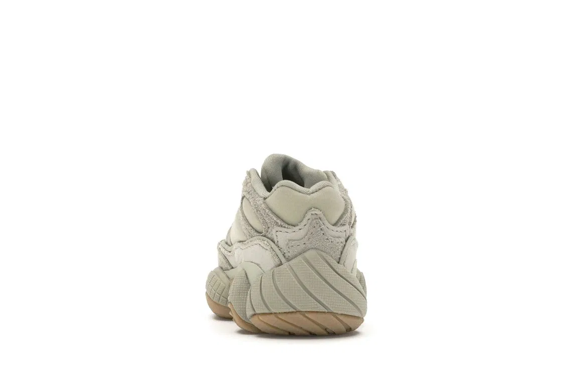 Детские кроссовки Lifestyle с массивным силуэтом Adidas Yeezy 500 Adidas, Stone Stone Stone — фото 4