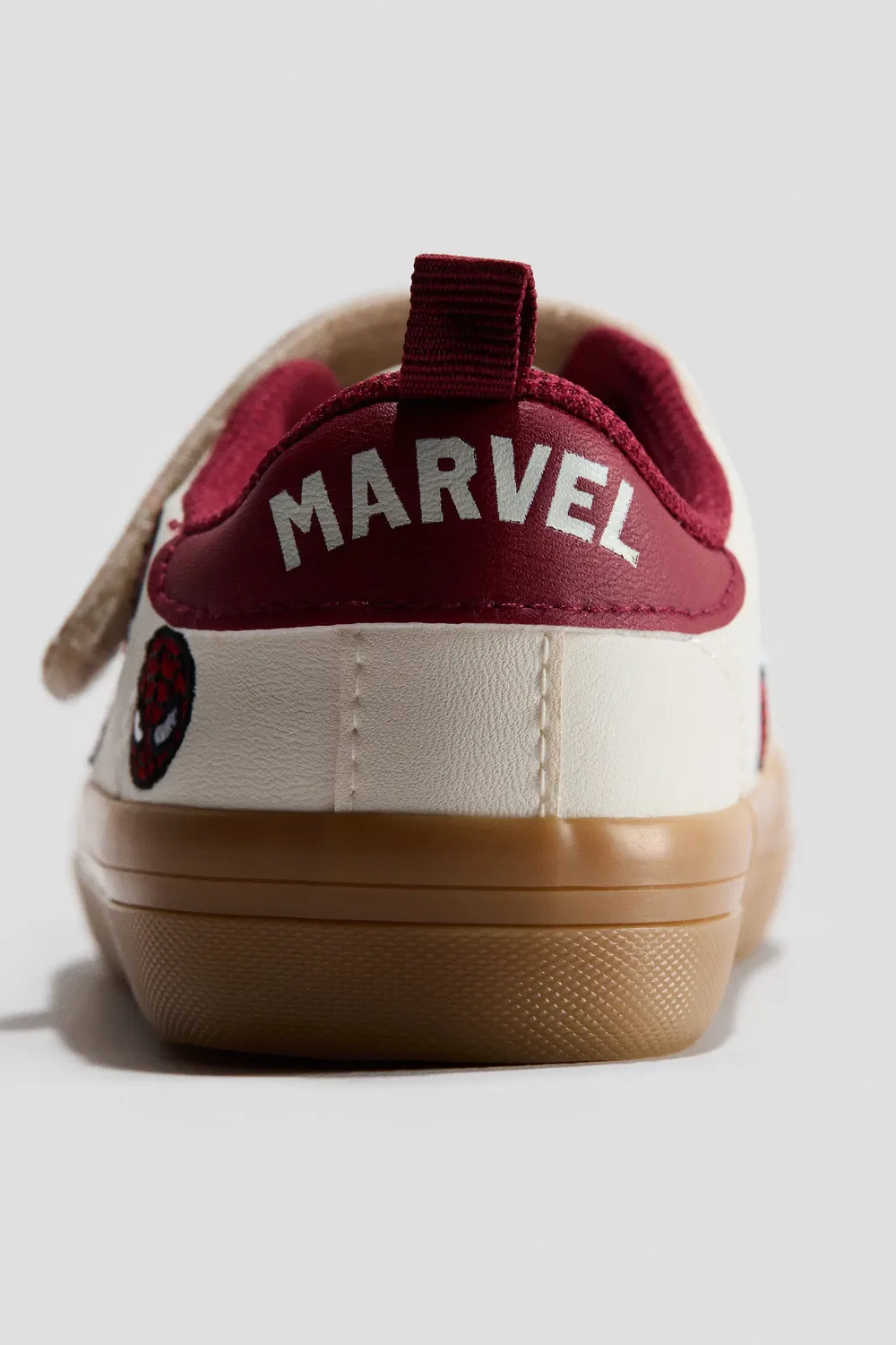 Детские кроссовки босоножки с широким носком Motif H&M, White/Spider-Man — фото 4