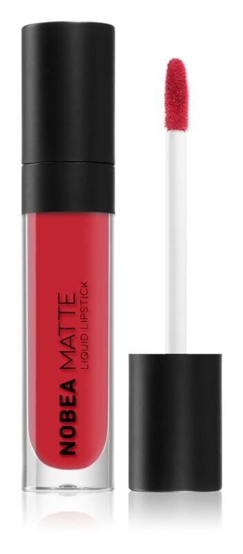 

Матовая помада NOBEA Day-to-Day, оттенок Cranberry Red #M08 7 мл