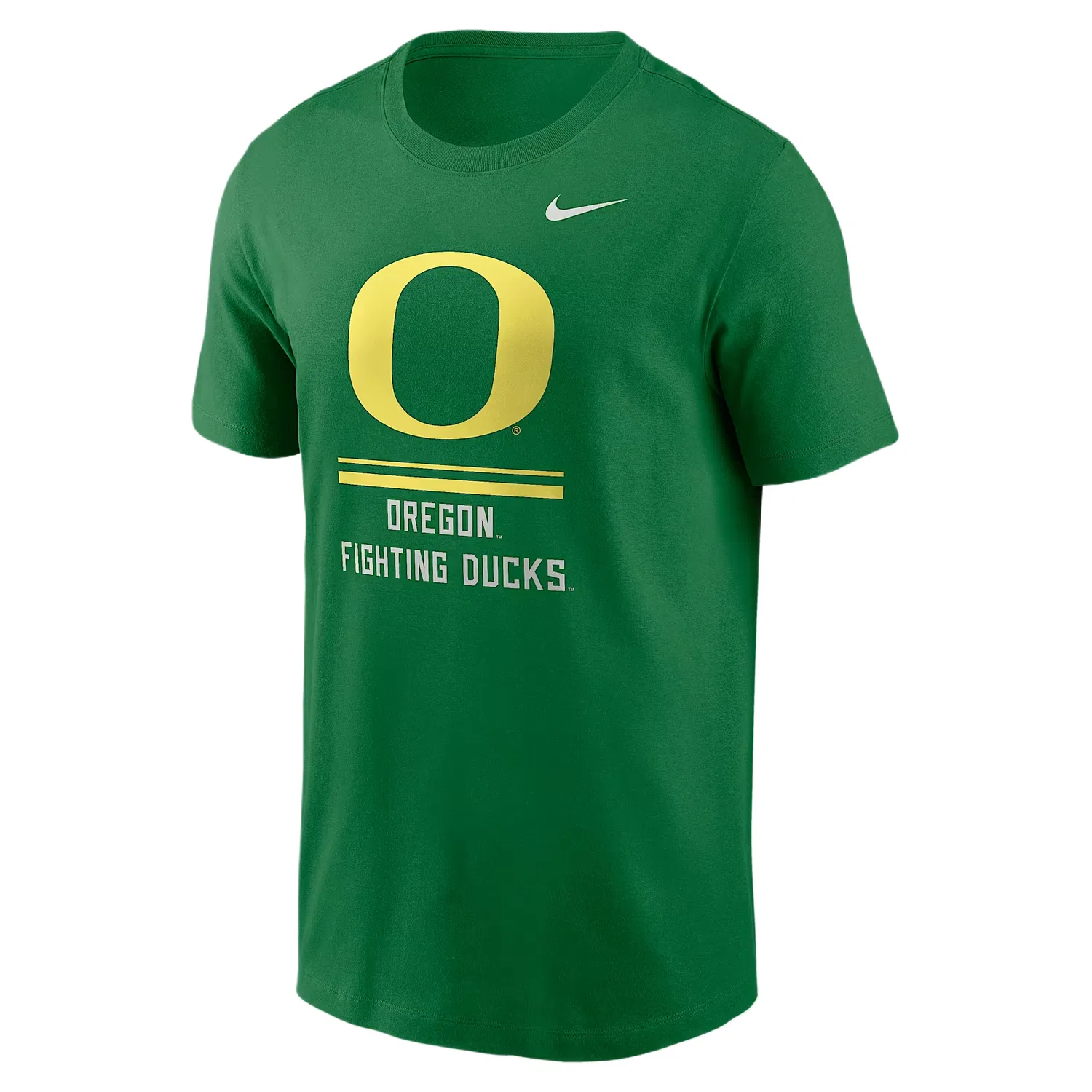 Мужская футболка облегающая Nike Dri-FIT College, Apple Green