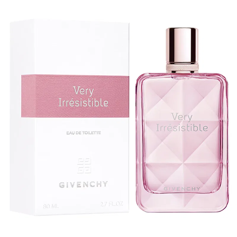 Женские духи Very Irrésistible Givenchy, 80 мл, Black Currant Violet Leaf — фото 4