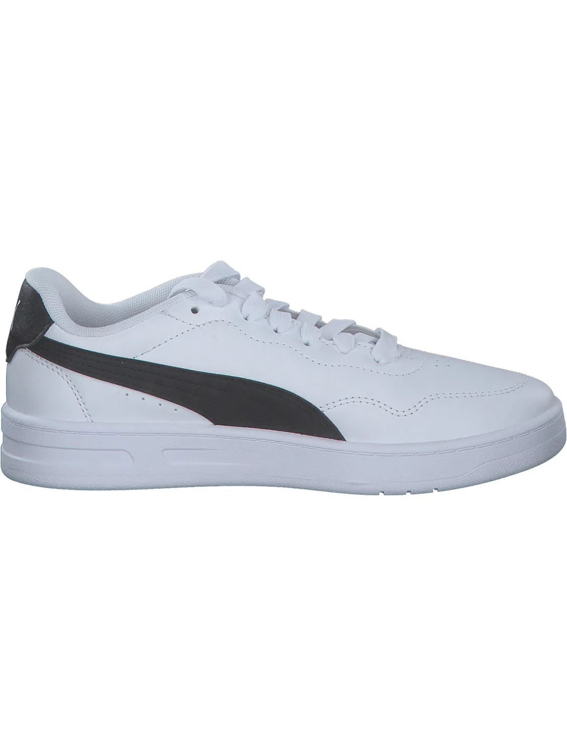 Кроссовки Puma Court Lally белого цвета — фото 3