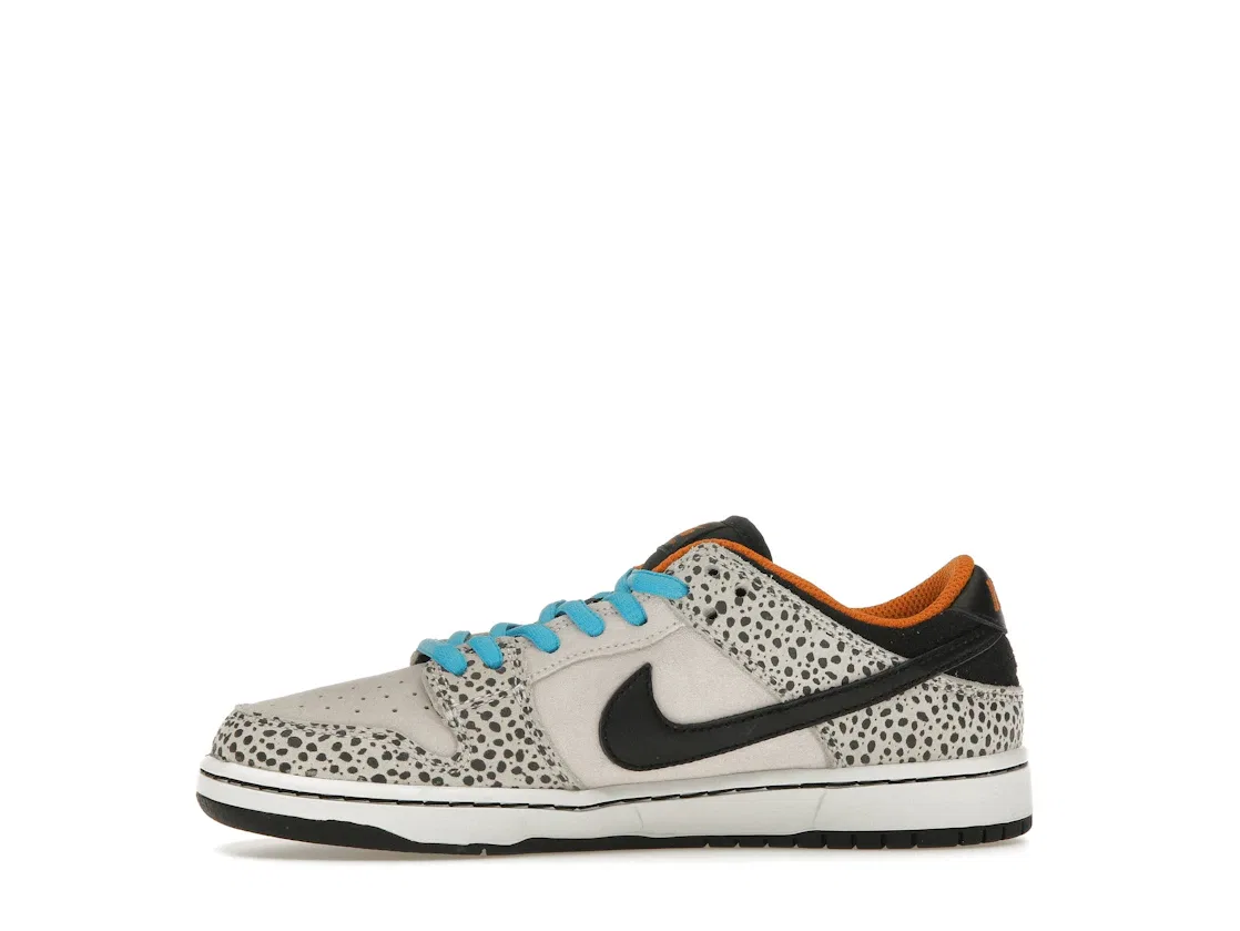 Детские кроссовки с принтом Nike SB Dunk Low Nike, Phantom/Black/Monarch/Summit White/Chlorine Blue — фото 3