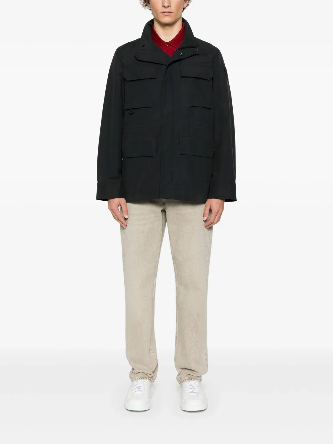 Куртка Harrison от Canada Goose, черный — фото 4