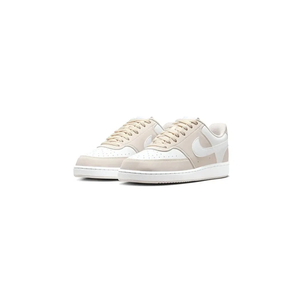 Детские кроссовки Nike W Court Vision Lo P Nbk Unisex, White — фото 3