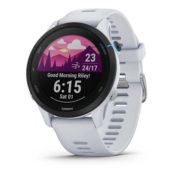 

Умные часы Garmin Forerunner 255 Music, белый