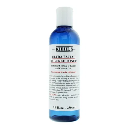 Тоник для лица для нормальной и жирной кожи Kiehl's Ultra Facial Oil-Free, 250 мл