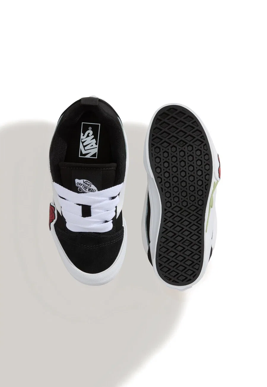 Черные кроссовки VANS 'Knu Skool' — фото 3