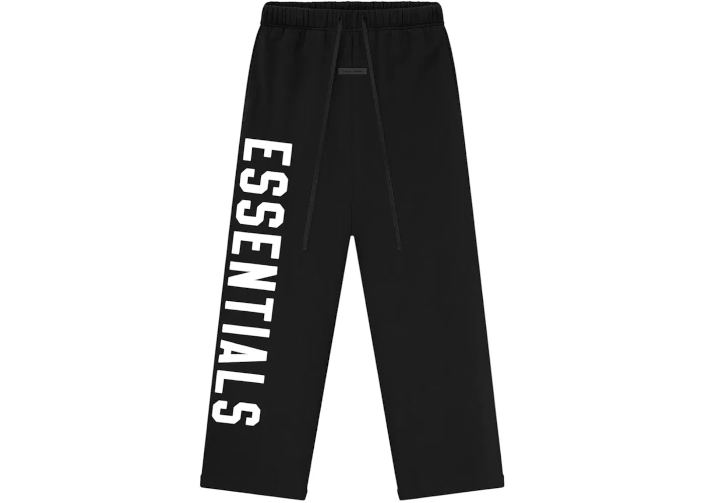 Мужские спортивные брюки из флиса Relaxed Fit Sweatpant Fear of God, Jet Black