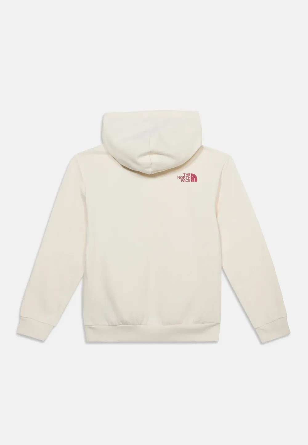 Толстовка унисекс с графическим принтом от Teen Brand Proud Relaxed The North Face, White Dune — фото 2