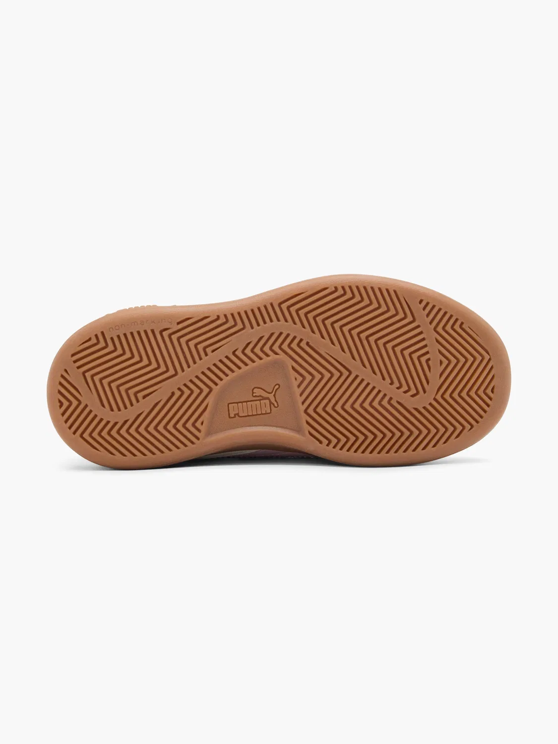 Детские кроссовки PUMA SMASH 3.0 SD V PS, кремовый — фото 4