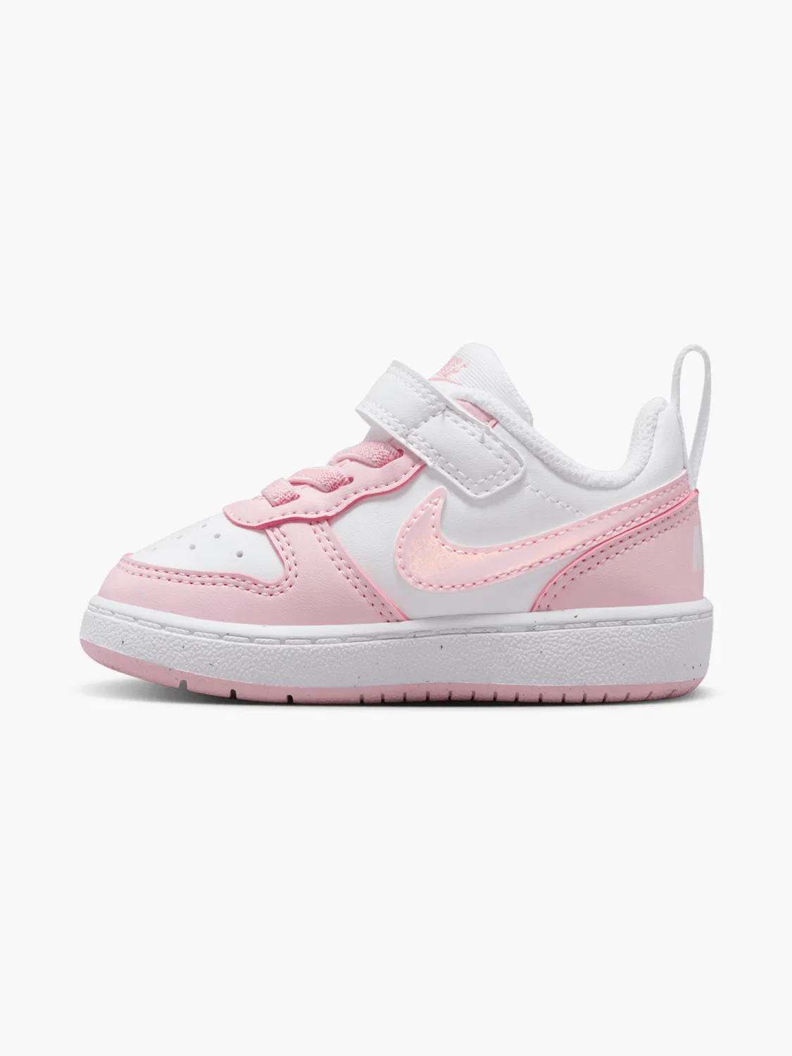 Детские кроссовки с эластичной шнуровкой Nike, розовый — фото 2