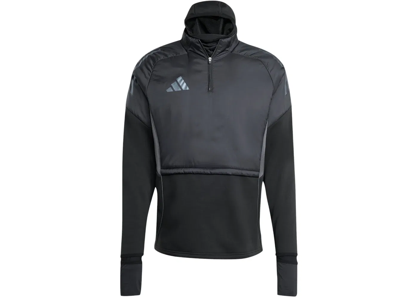 Мужской топ Adidas Tiro 25 Competition Winterized, цвет Black Team Dark Grey