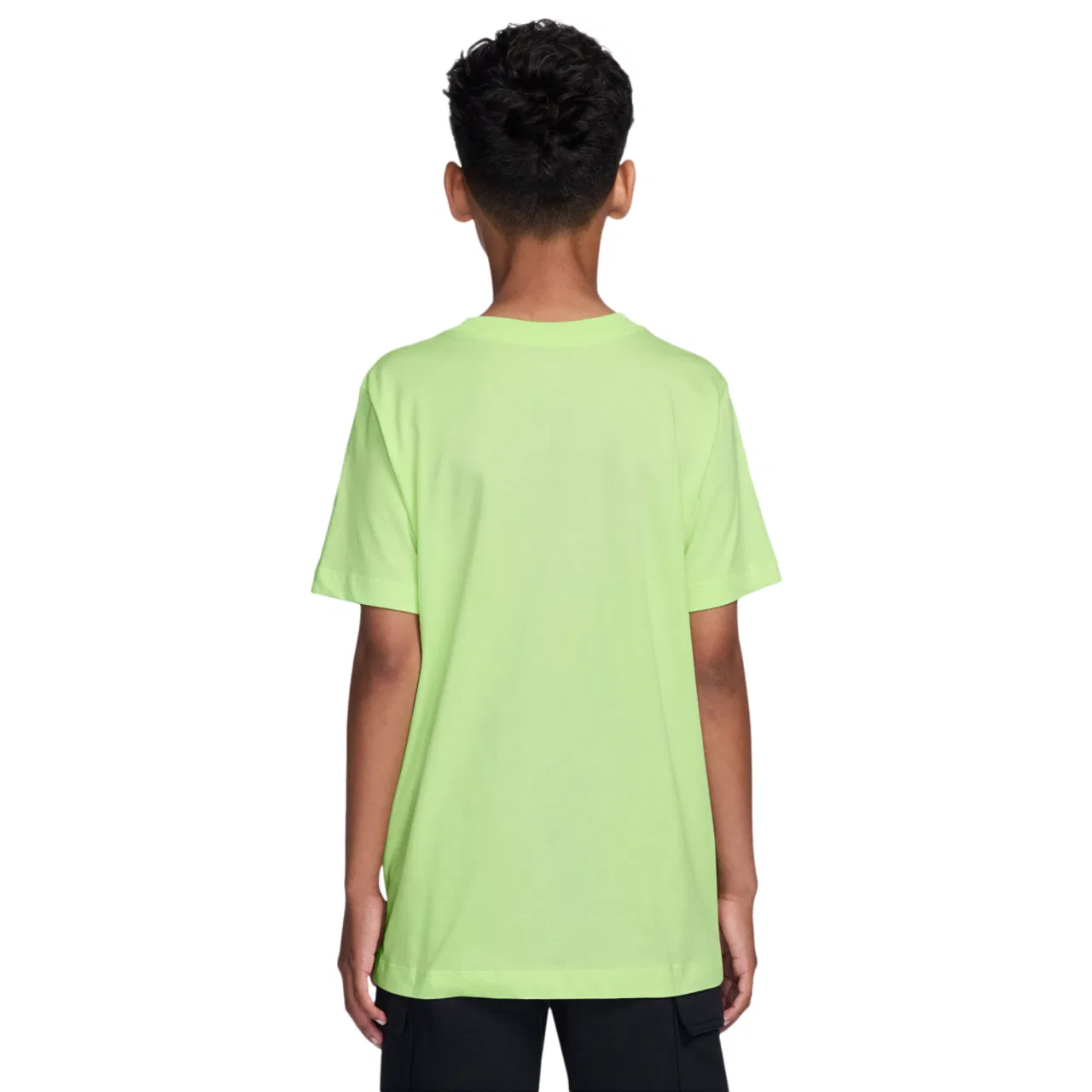 Футболка для мальчиков Rise and Shine Nike, цвет Multi/Light Liquid Lime — фото 2