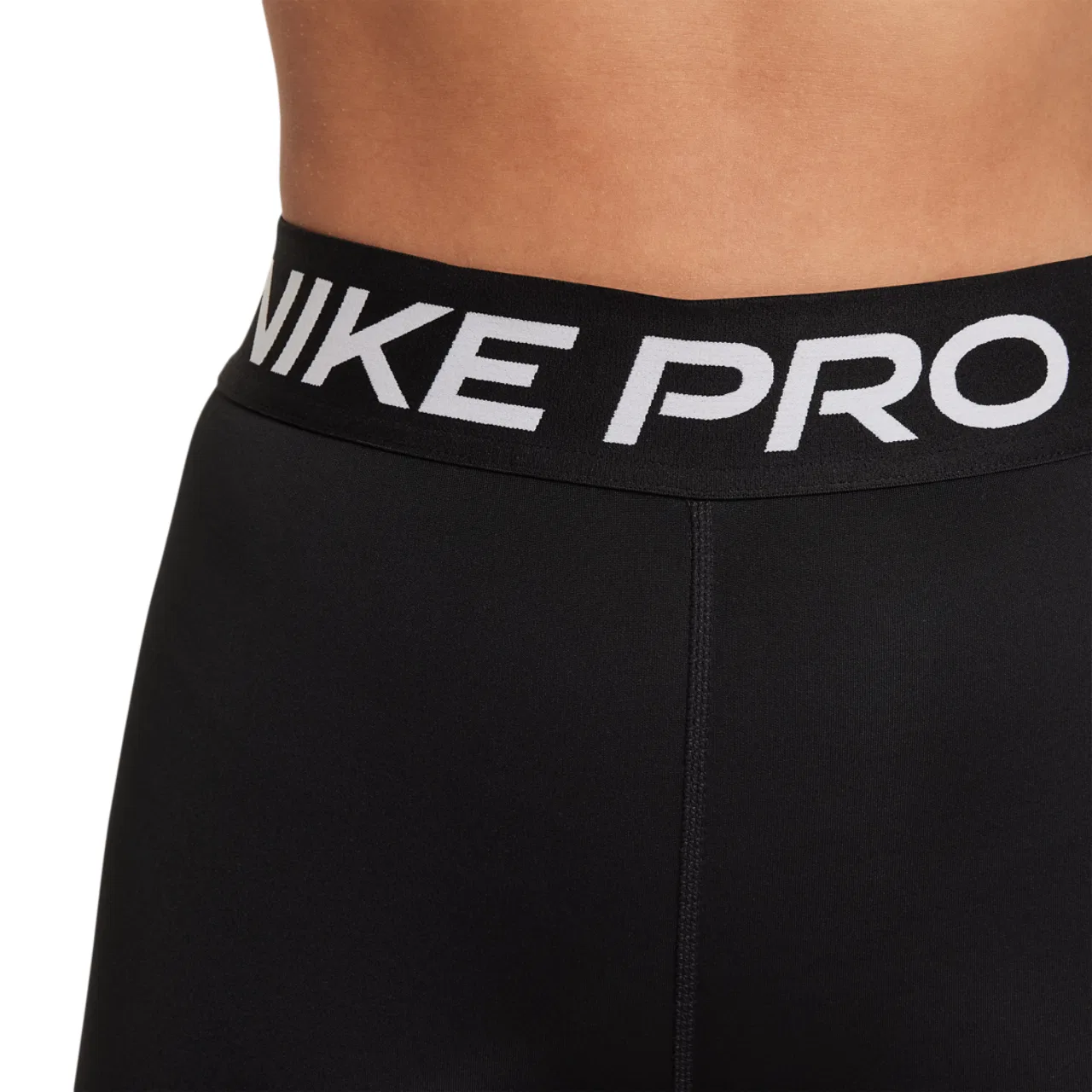 Велосипедки для девочек Pro Nike, черный/белый — фото 4