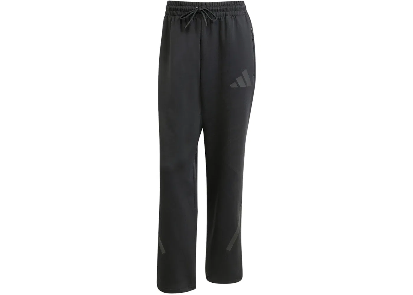 Мужские спортивные штаны с открытым низом Pant Adidas, Black