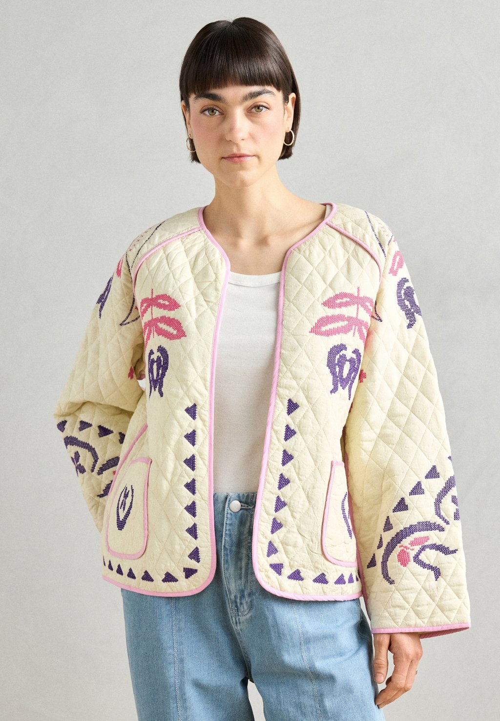 

Легкая куртка JACKET Lollys Laundry, белый