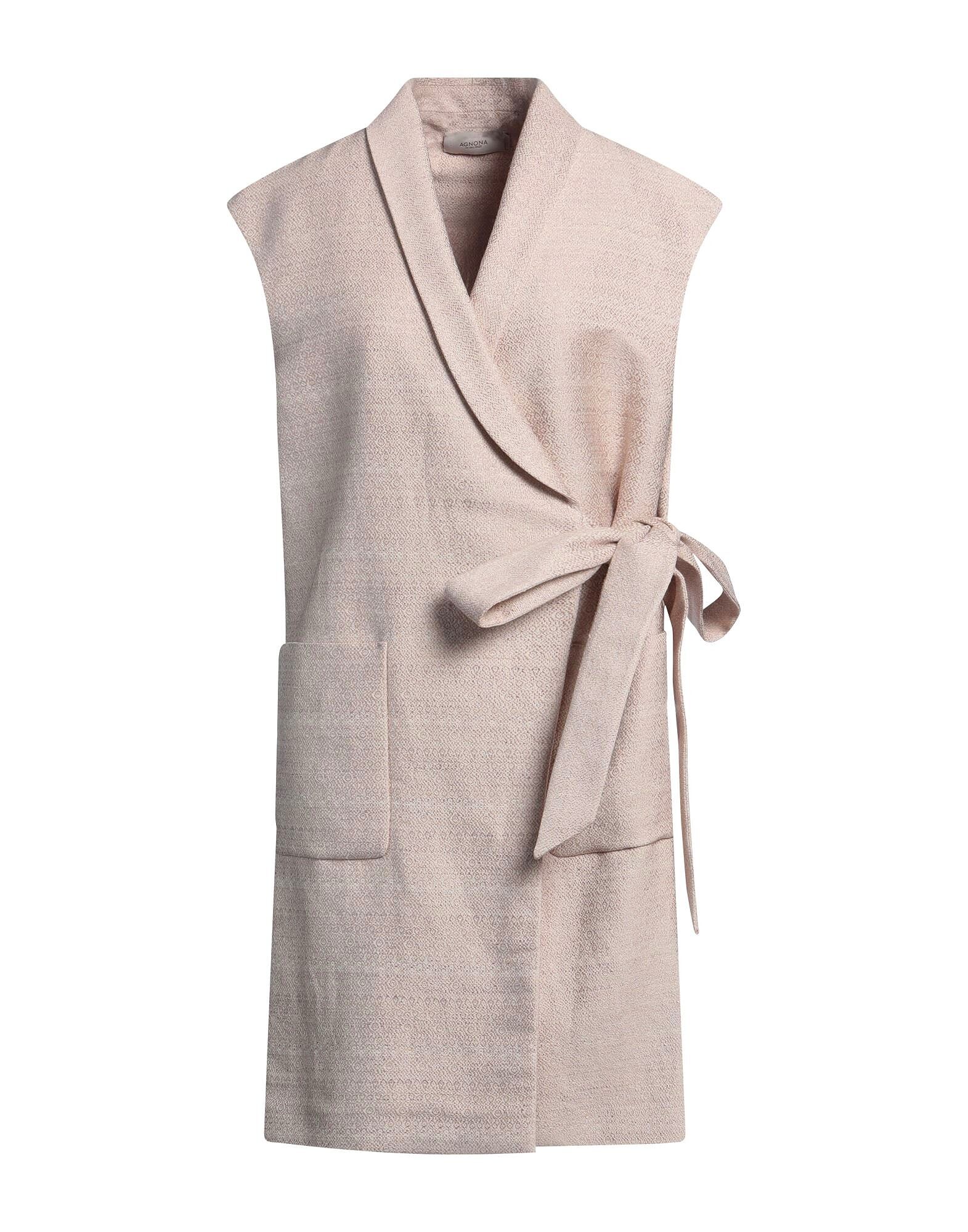 

Пальто Agnona, песочный