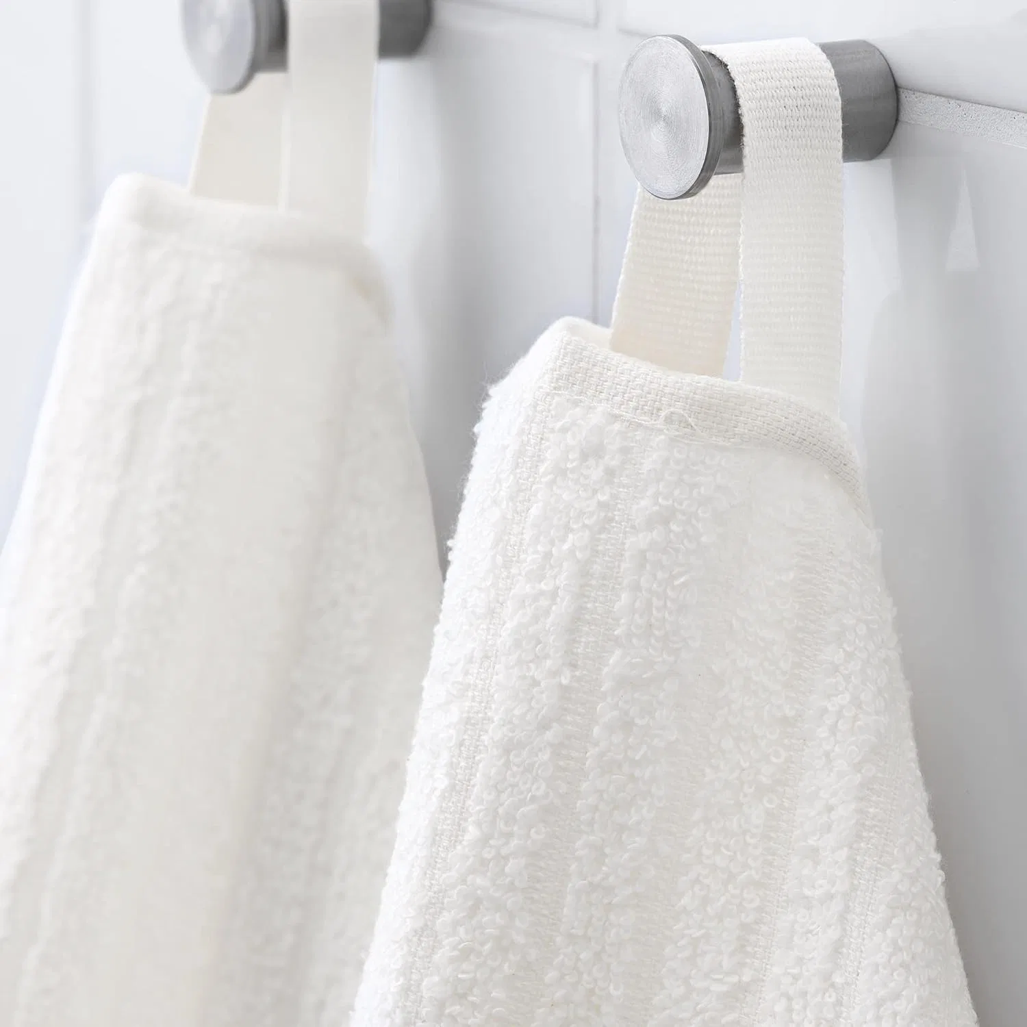 Махровое полотенце для лица VÅGSJÖN, IKEA, 1 шт, 30x30 см, White — фото 2