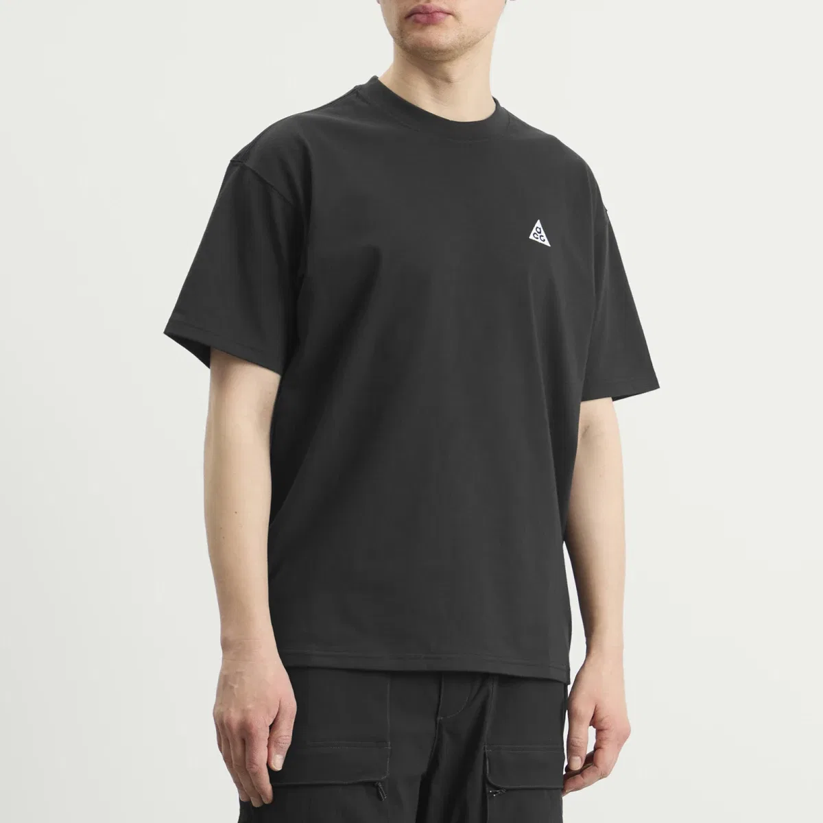 Футболка с вышитым логотипом Acg Chest Logo Nike, Black — фото 2