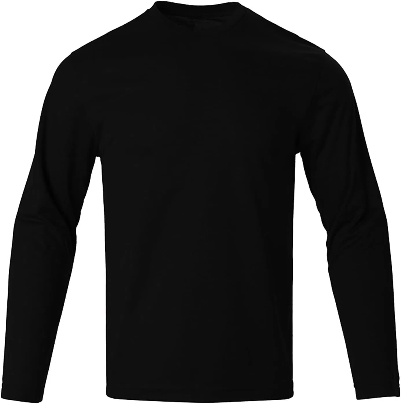 Мужская футболка с длинным рукавом быстросохнущая APPointed, Black