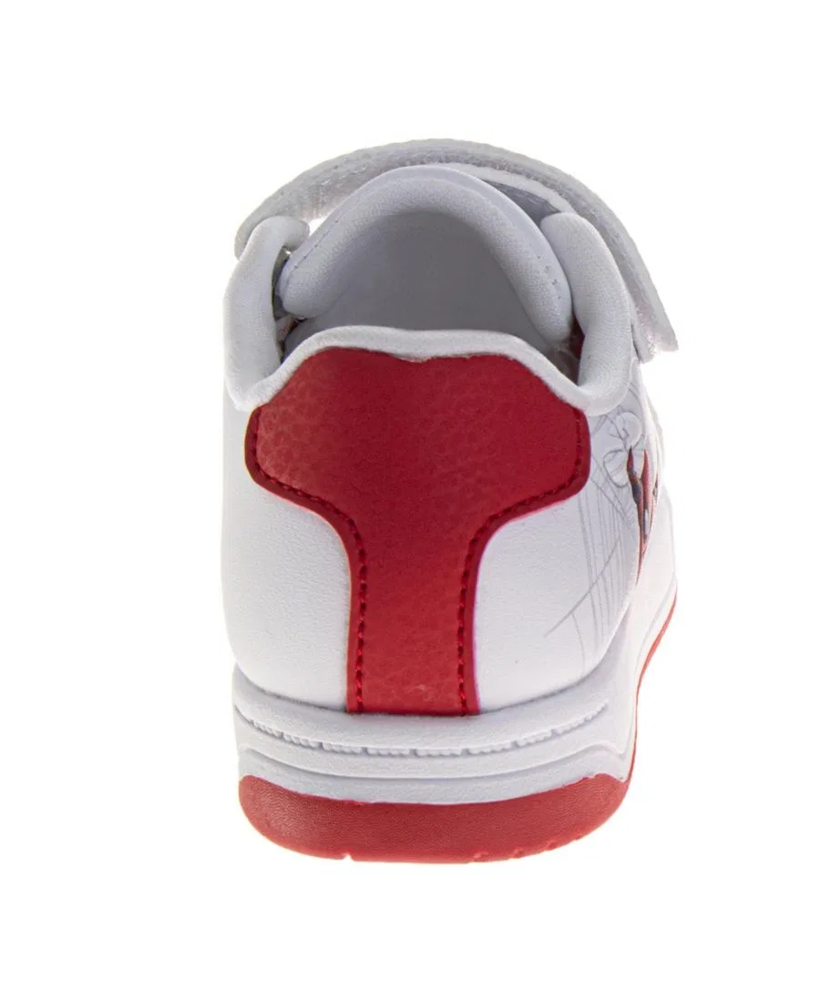 Кроссовки с принтом Spider-Man, модель Web-Slinger Sneakers Spider-Man, White Red — фото 2