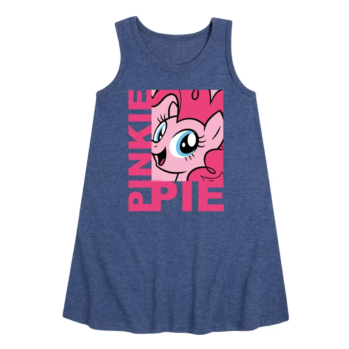 Детское платье без рукавов My Little Pony Pinkie Pie, Heather Navy