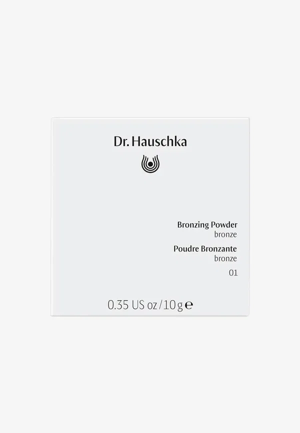 Бронзирующая пудра - пудра 10 г Dr. Hauschka, цвет bronze — фото 3