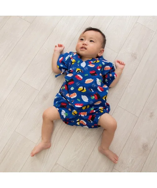 Детский комбинезон-юката с принтом Fuji Toys"R"Us/Babies"R"Us, Blue — фото 4