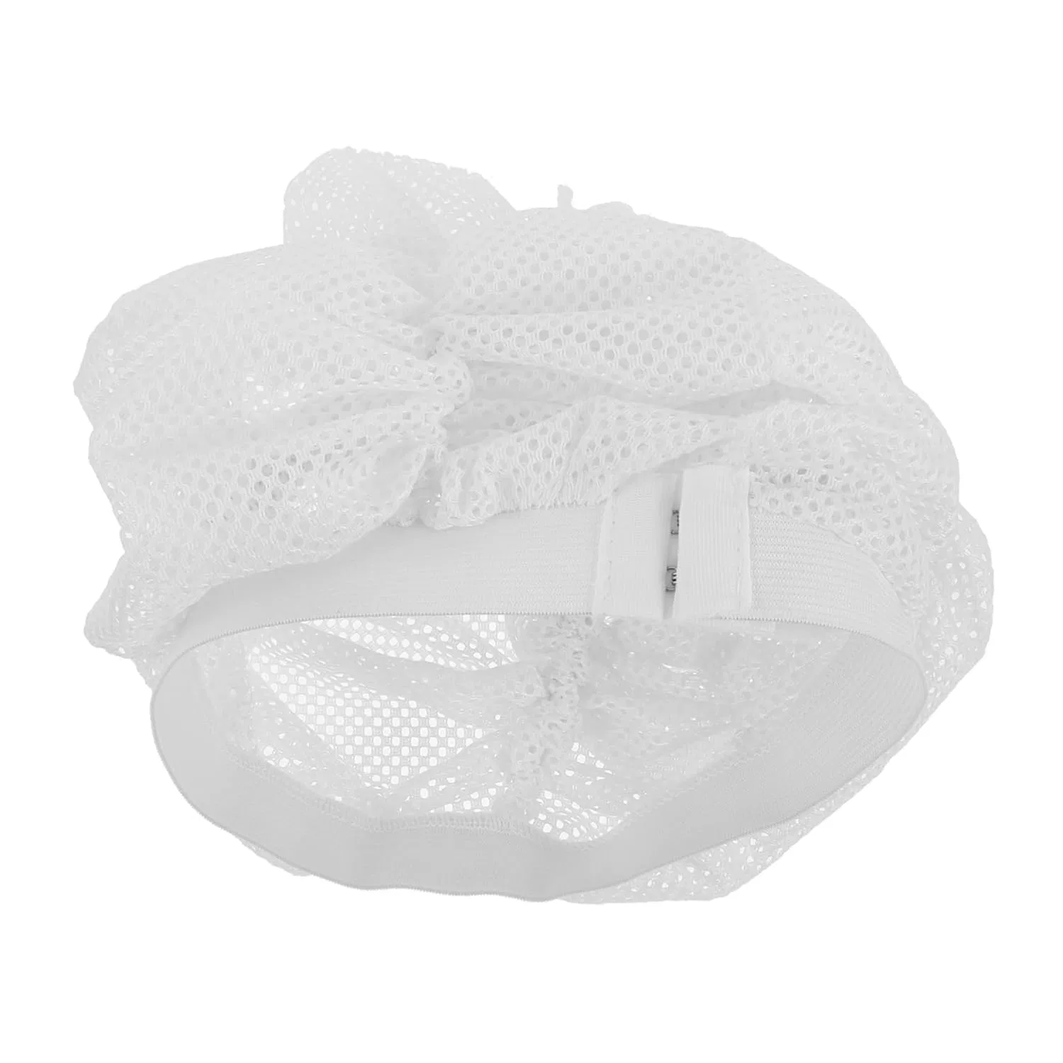 Шапочка для сушки волос VALICLUD, Mesh Cap, Белая, 45x28x0.3 см